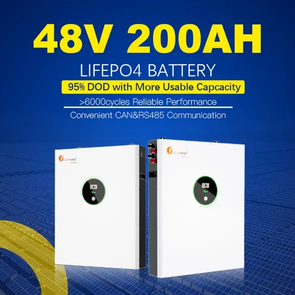 Літій-іонний акумулятор 48 В 200 Ач