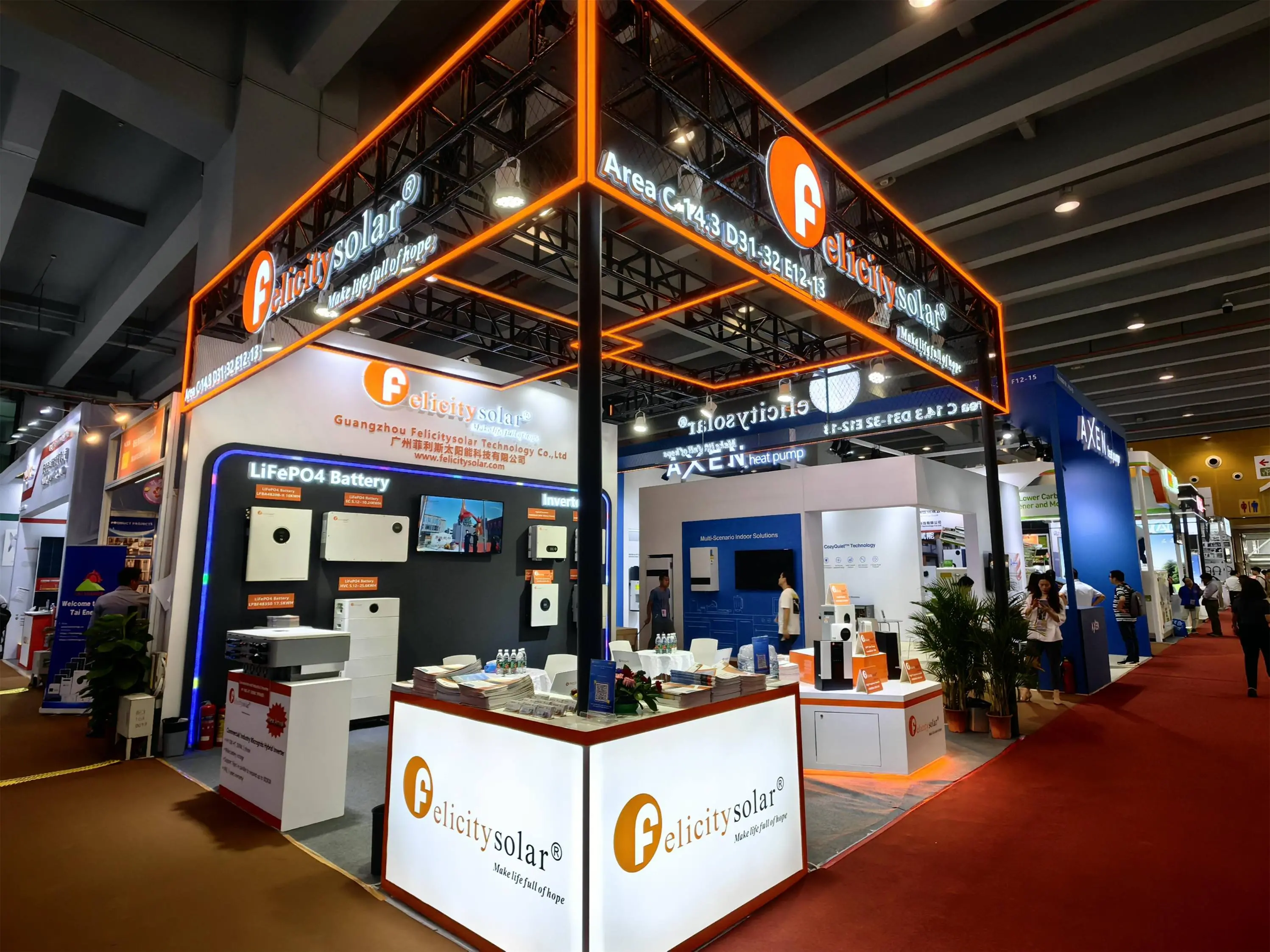 Felicity Solar & Canton Fair в Китаї