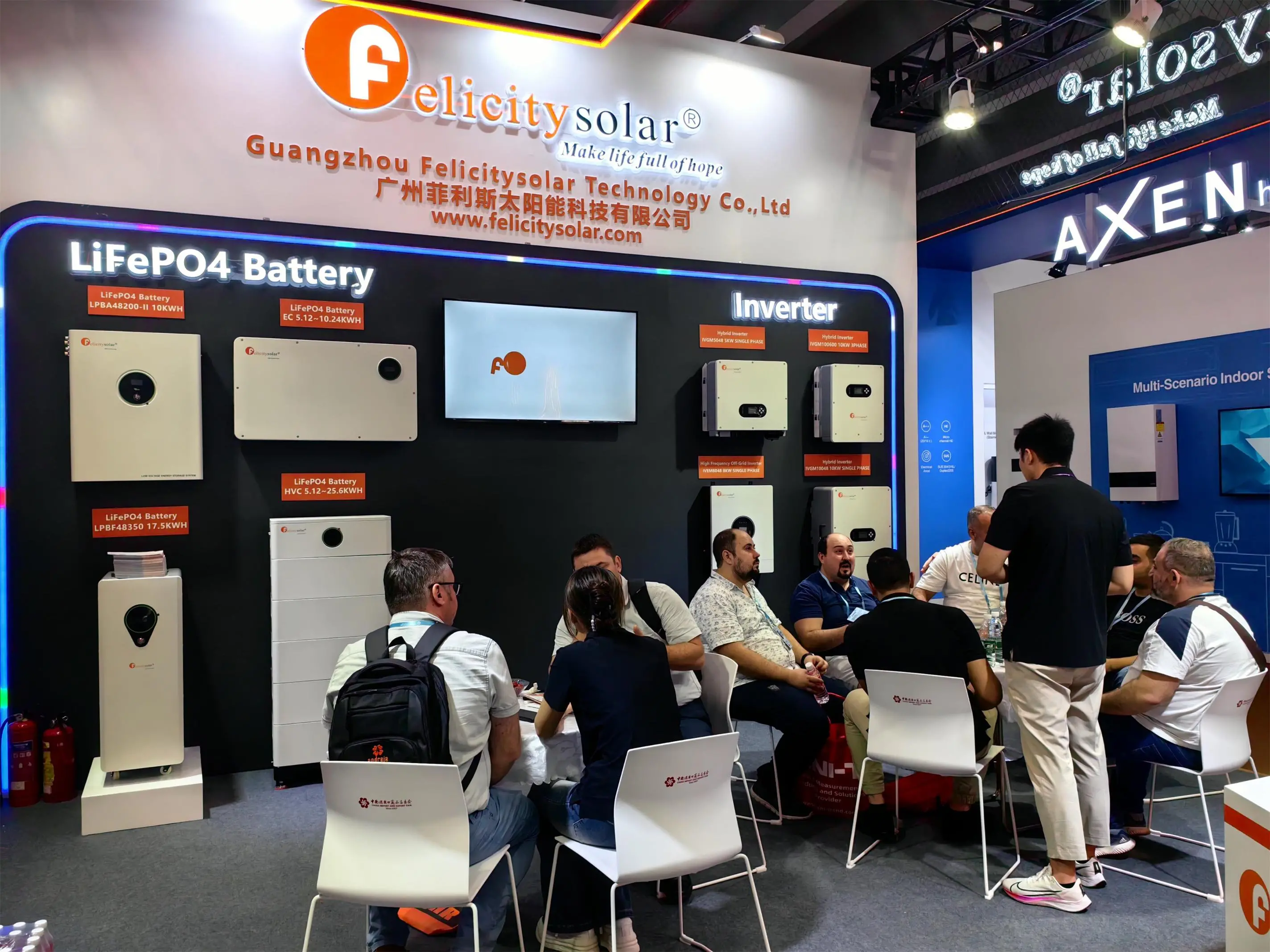 Felicity Solar & Canton Fair в Китаї