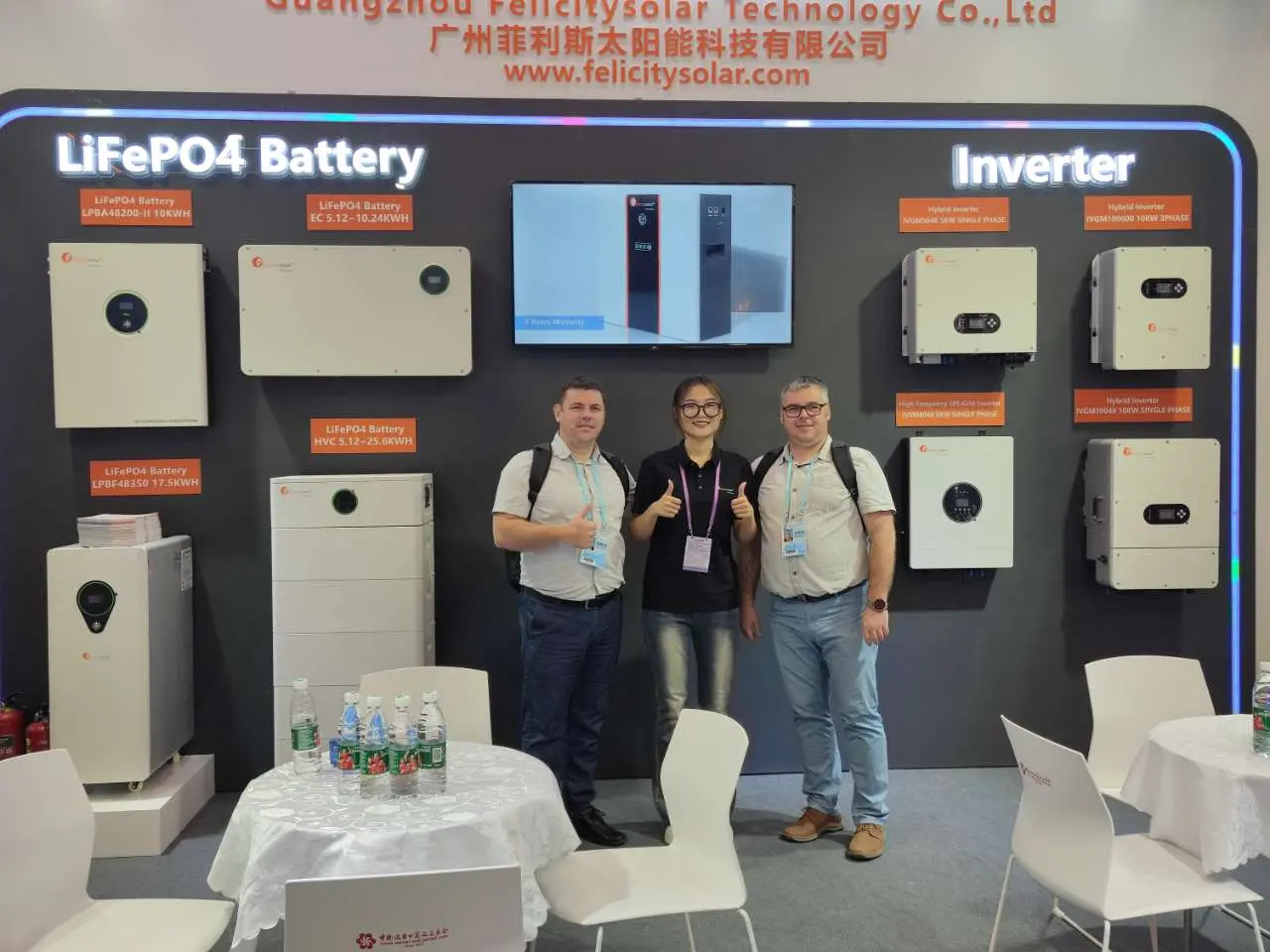 Felicity Solar & Canton Fair в Китаї