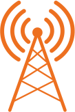 External antenna for stronger communication with WiFi sources