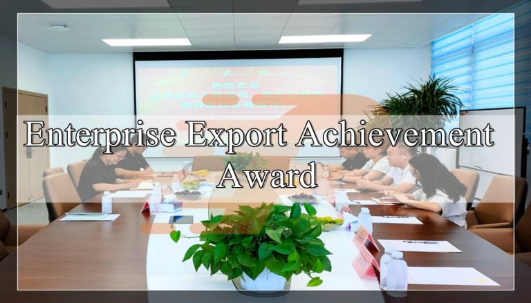 Enterprise Export Achievement Award! Felicity Won for Our Strength