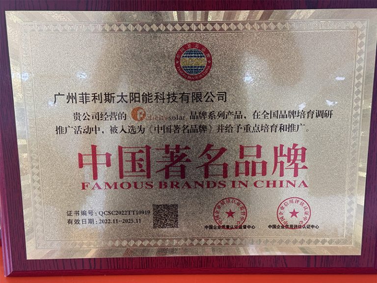 Famous Chinese Brand
