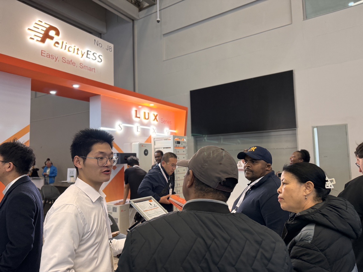FelicityESS at Solar & Storage Live Cape Town 2024