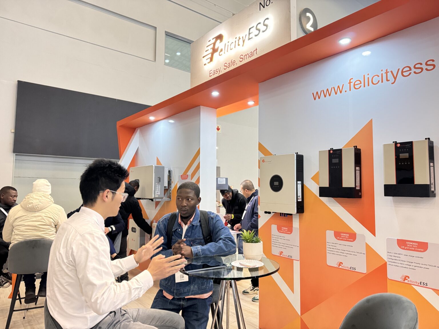 FelicityESS at Solar & Storage Live Cape Town 2024