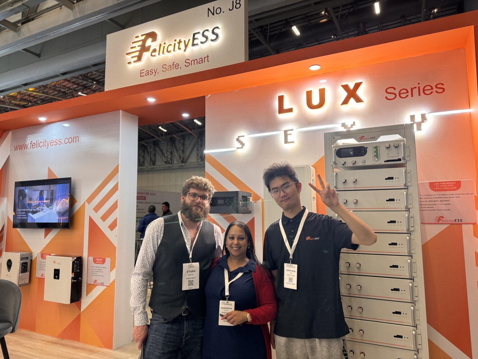 FelicityESS at Solar & Storage Live Cape Town 2024