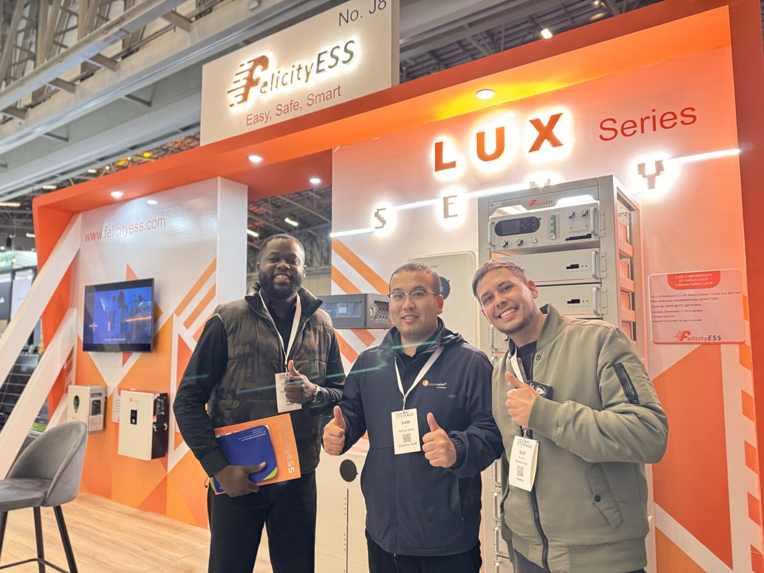 FelicityESS at Solar & Storage Live Cape Town 2024