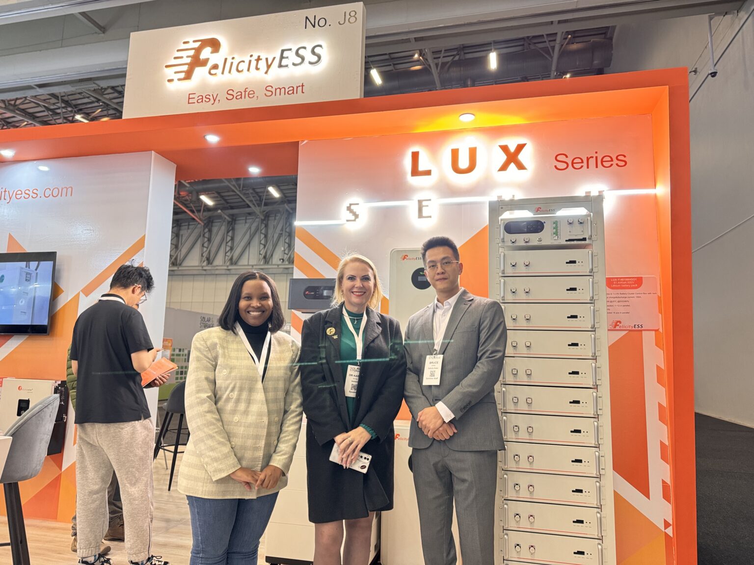 FelicityESS at Solar & Storage Live Cape Town 2024
