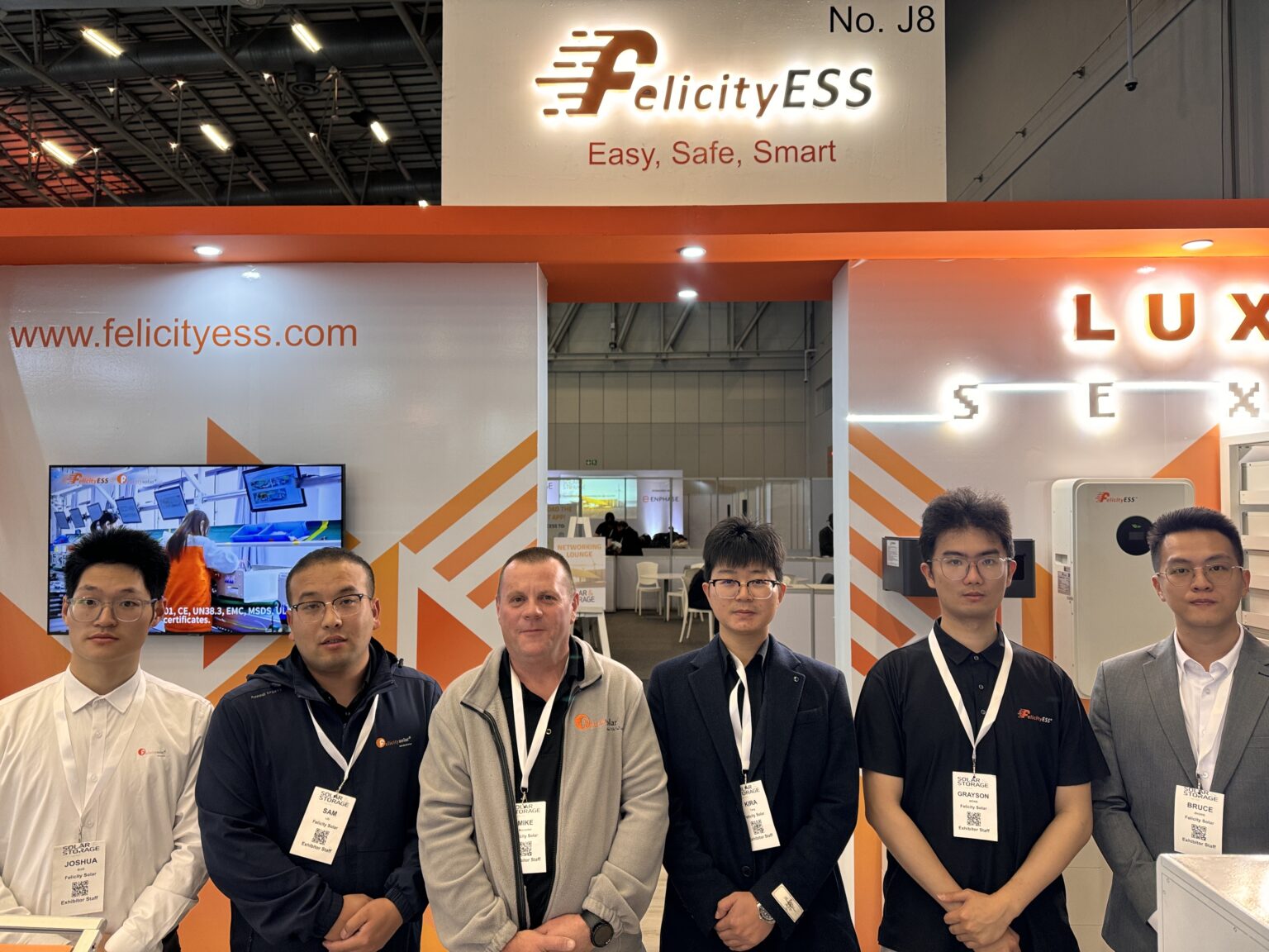 FelicityESS at Solar & Storage Live Cape Town 2024