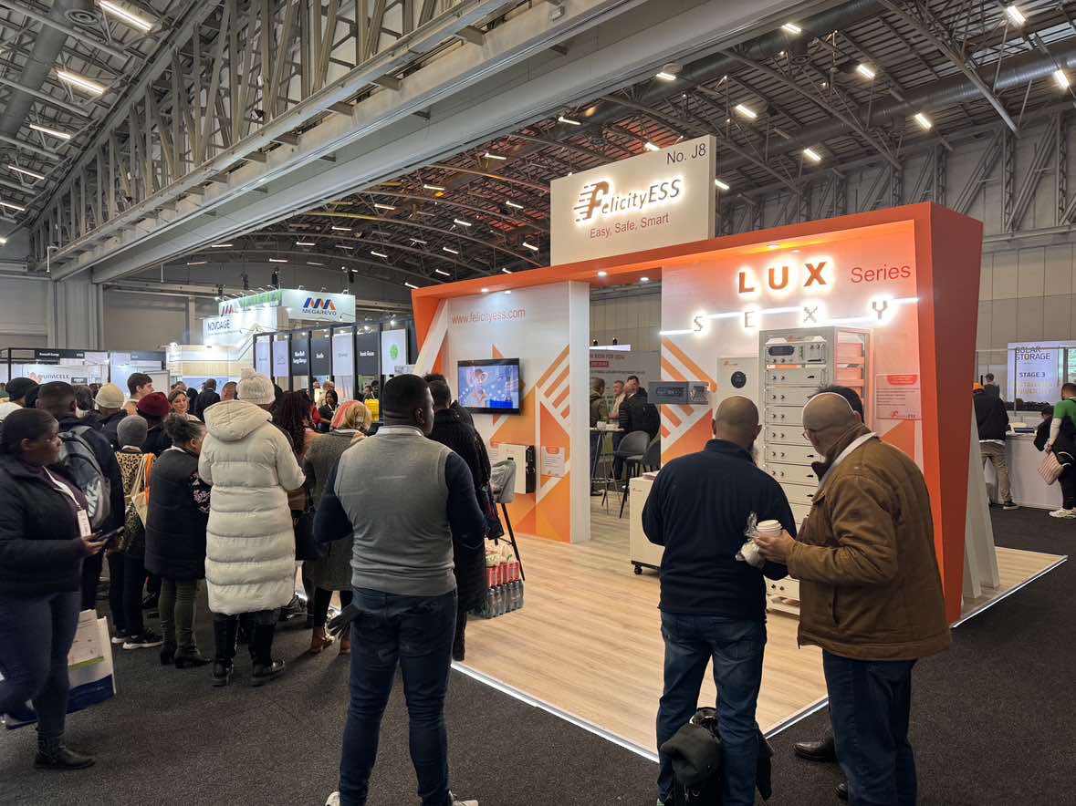 FelicityESS at Solar & Storage Live Cape Town 2024