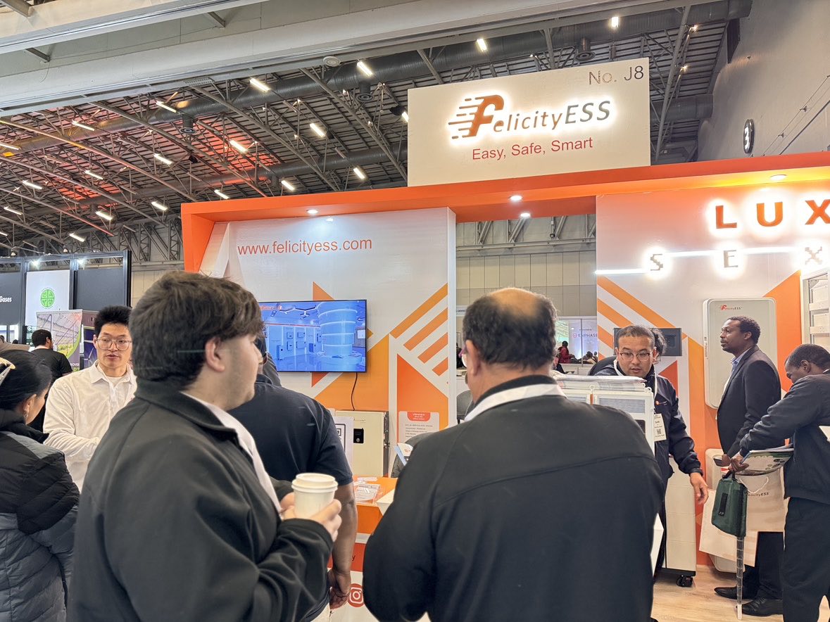 FelicityESS at Solar & Storage Live Cape Town 2024