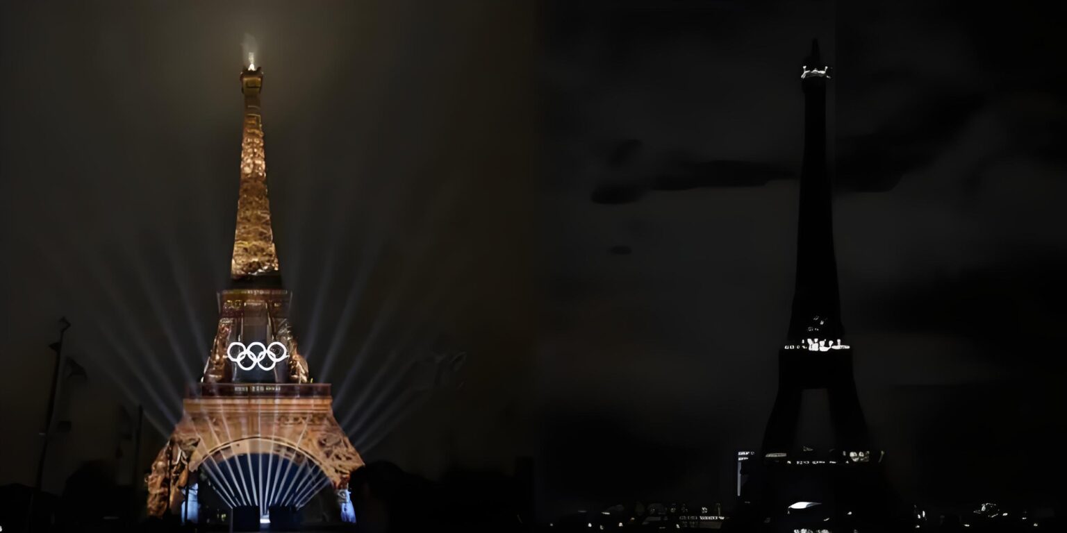 Paris Citywide Blackout | Actually it Happened in 4 Districts and Lasted for 10 Minutes