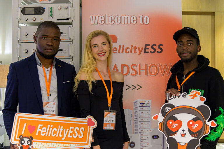 FelicityESS debuts in Cape Town, South Africa, leading the newera of energy storage with ease, safety and intelligence
