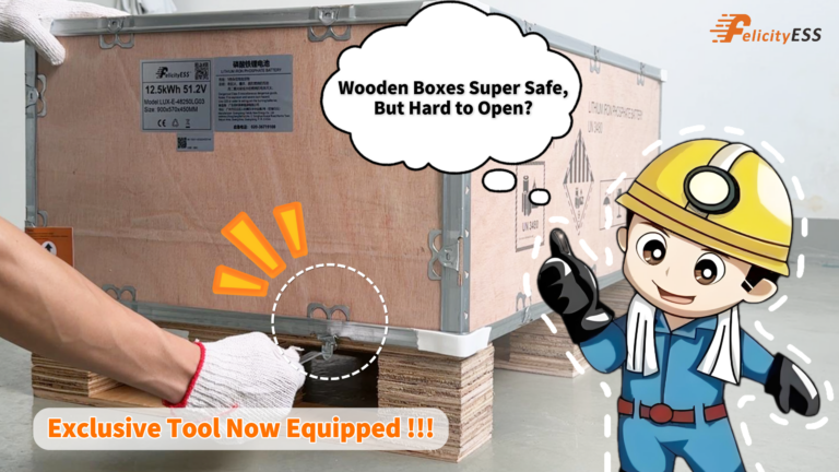 How to Open the Extremely Hard Wooden Box ContainingLithium Batteries?